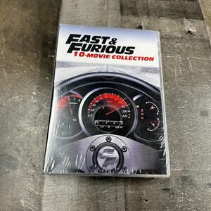 Fast & Furious 10-movie Collection DVD Brand New Sealed